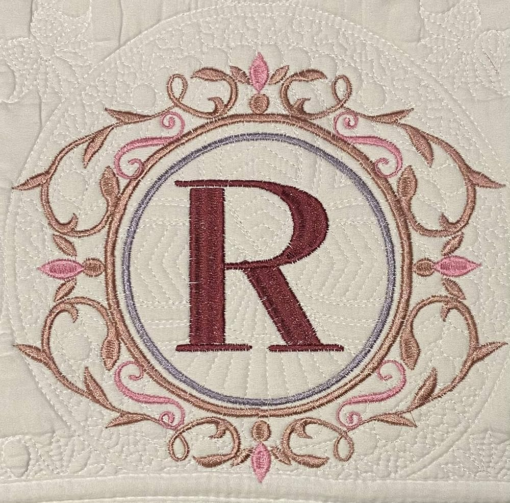 Plaque Personalized Baby Blanket
