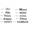 Font 2 (Elsa Script)